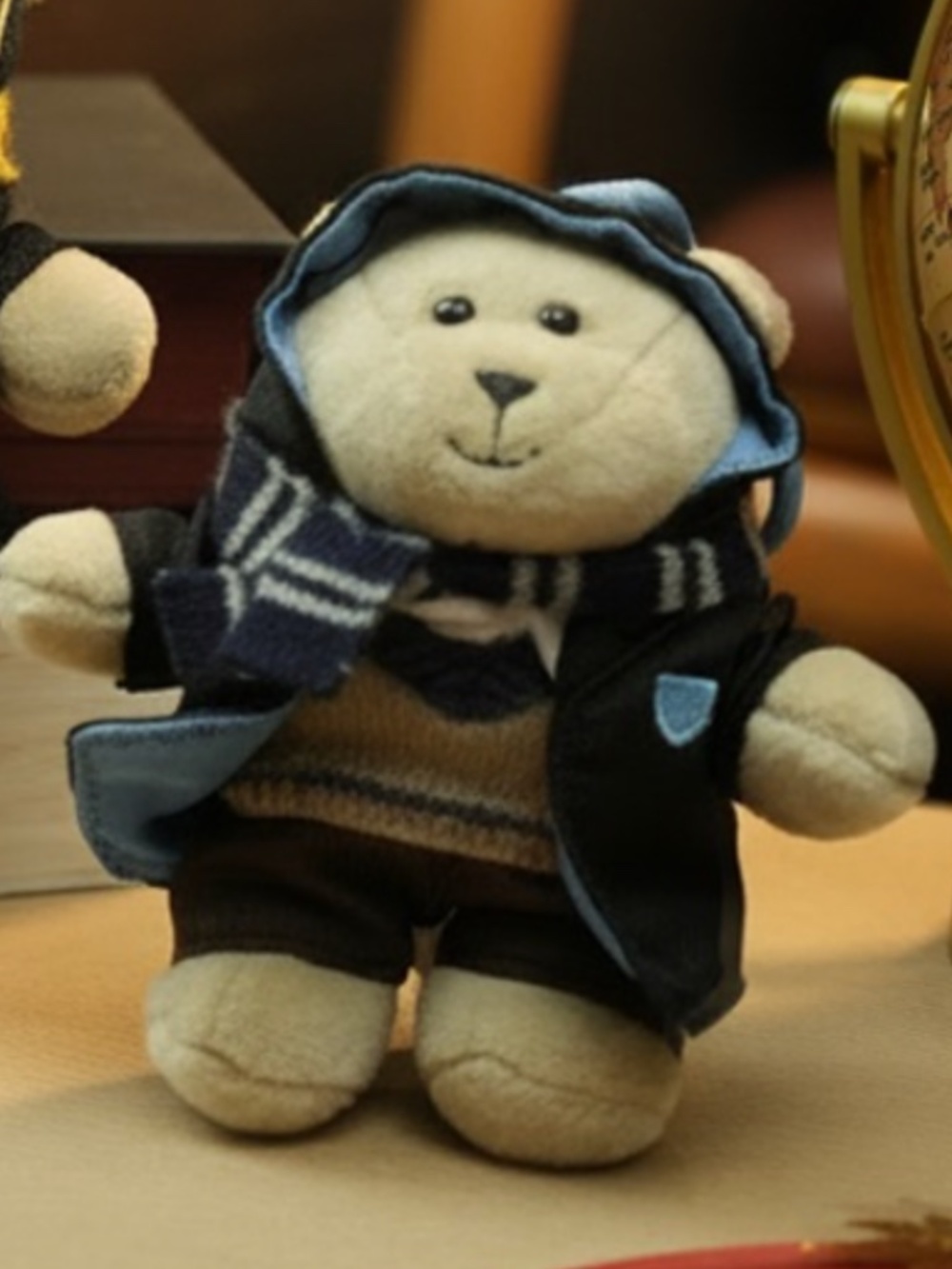 Starbucks Harry Potter Ravenclaw Bearista Keychain Asia Exclusive